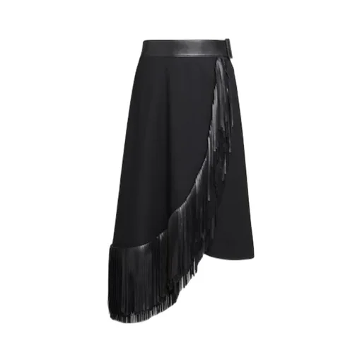 Fringed Skirt