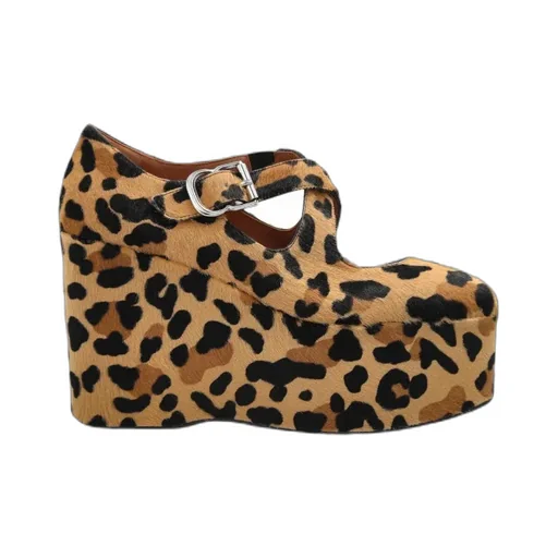 Round Head High Heels