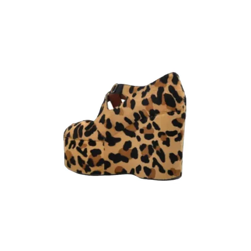 Round Head High Heels