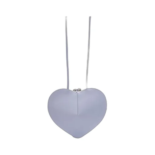 Heart-Shaped Shoulder Bag