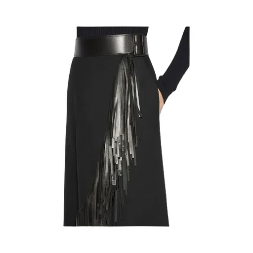 Fringed Skirt