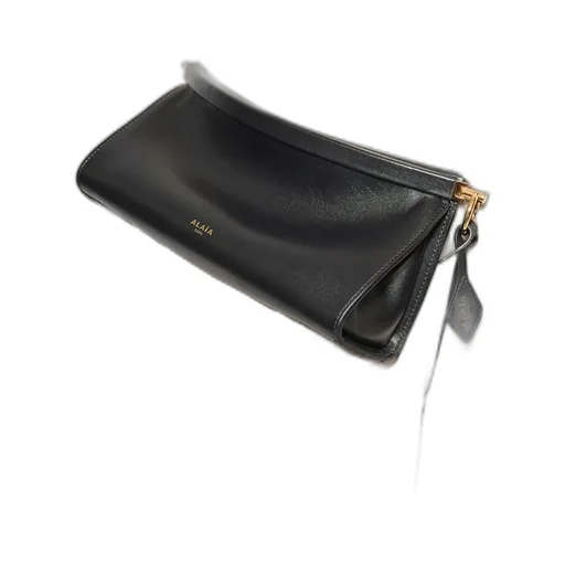 Logo Stamp Small East West Shoulder Bag