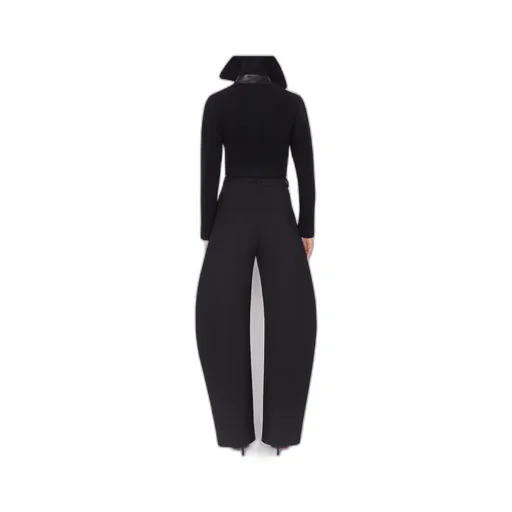 Belt-Loop Casual Pants