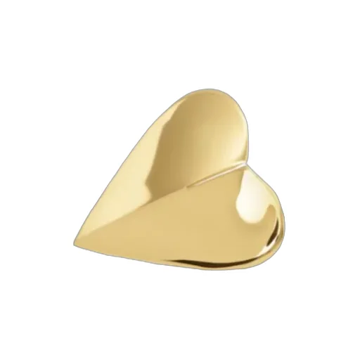 Le Coeur Mini Torn Earrings