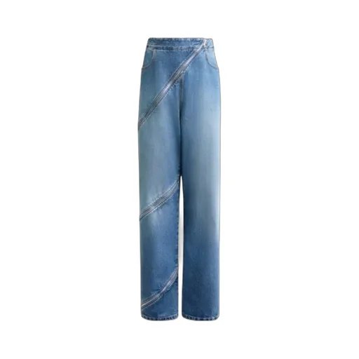 Zippered Jeans