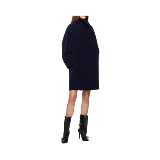 Round Long-Sleeved Coat