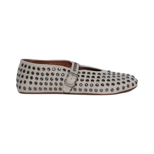 Rhinestone Ballet Flats