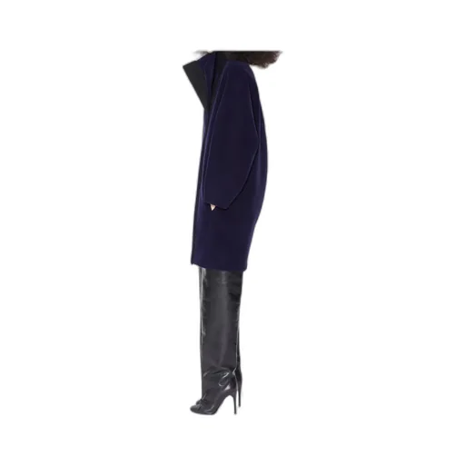 Round Long-Sleeved Coat