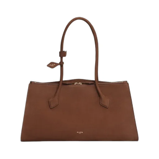 Le Teckel Zip-Up Tote Bag
