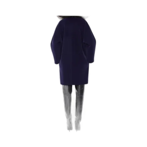 Round Long-Sleeved Coat