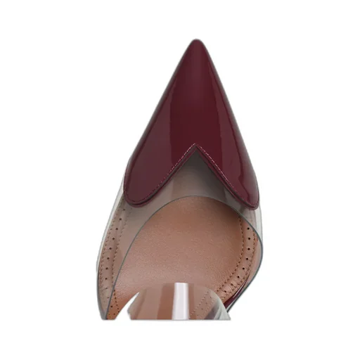 Heart Cut Out Pumps