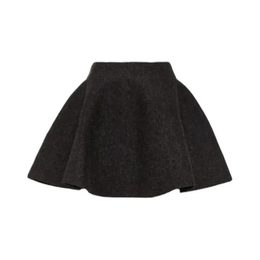Flared Mini Skirt