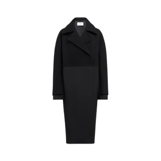 Collar Long-Sleeved Coat