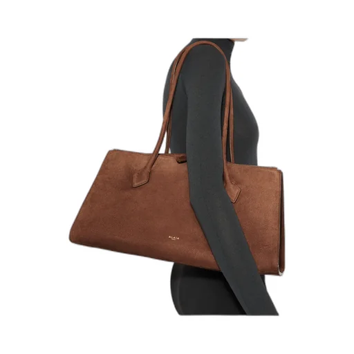Le Teckel Zip-Up Tote Bag