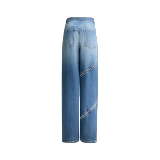 Zippered Jeans