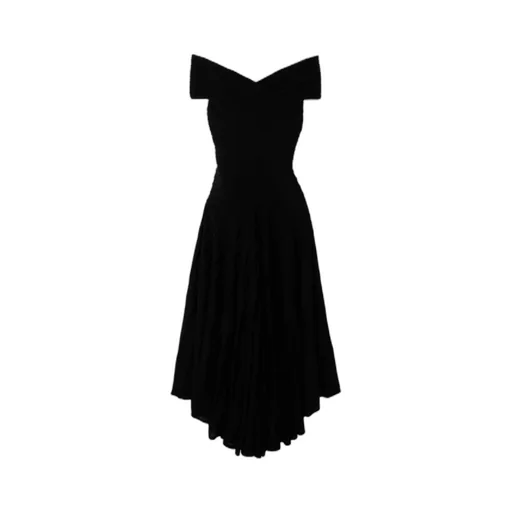Textured Knitted Dress