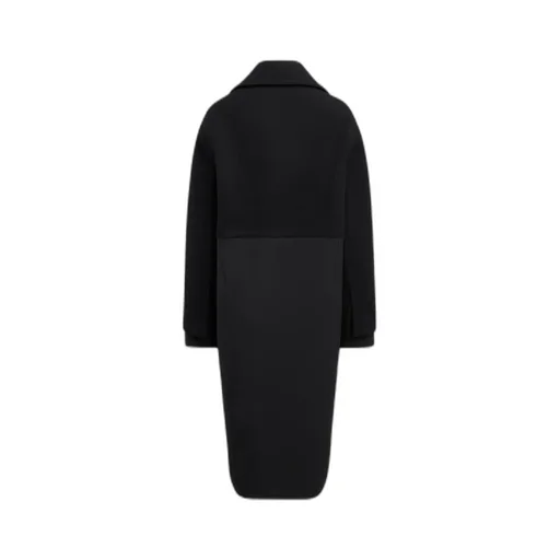Collar Long-Sleeved Coat