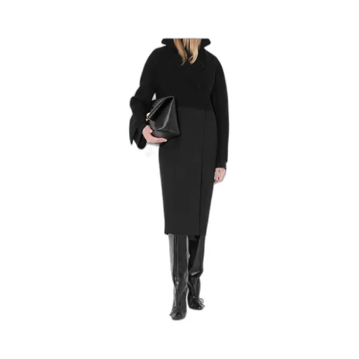 Collar Long-Sleeved Coat