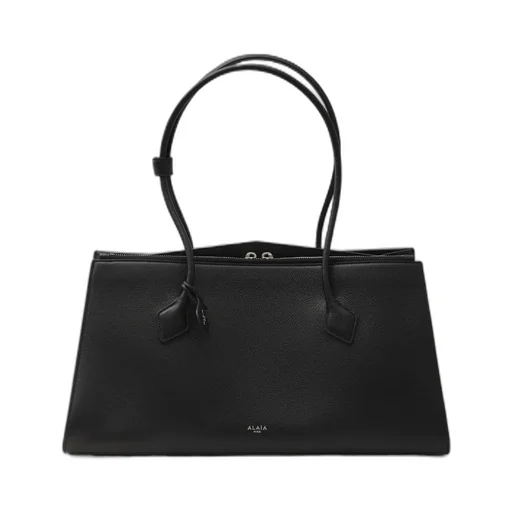 Le Teckel Logo Printed Tote Bag