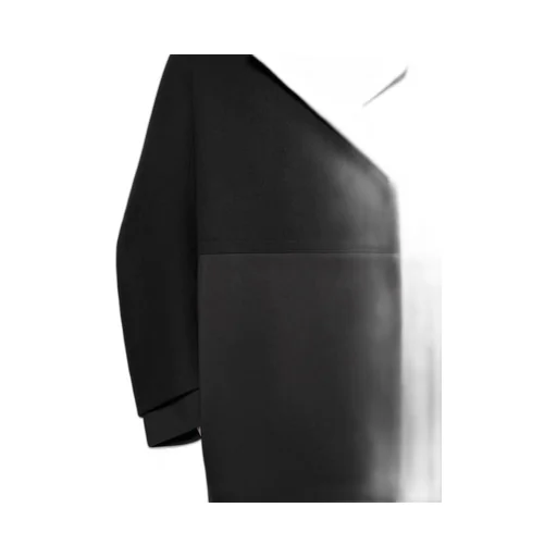Collar Long-Sleeved Coat