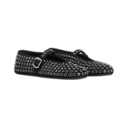 Embellished Ballet Flats
