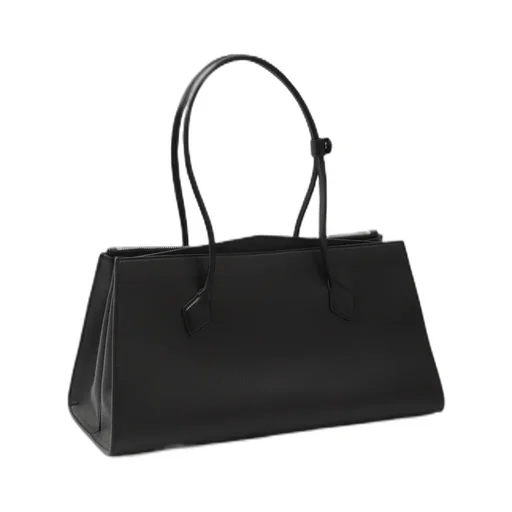 Le Teckel Logo Printed Tote Bag