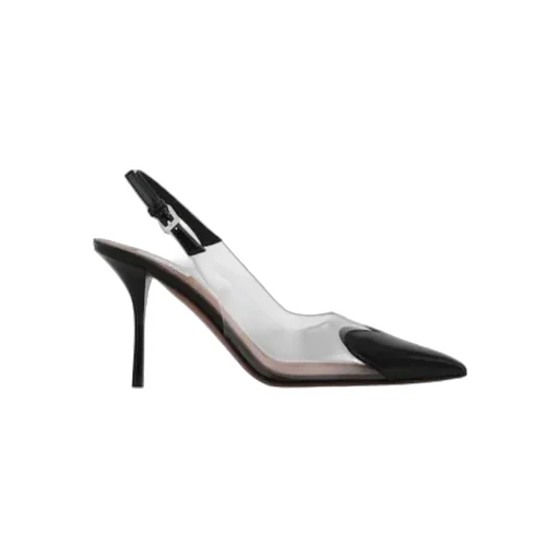 Pointed Toe Slingback Pumps