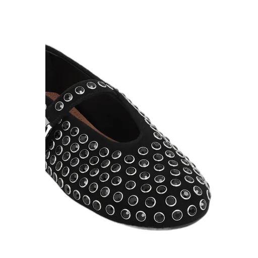 Embellished Ballet Flats