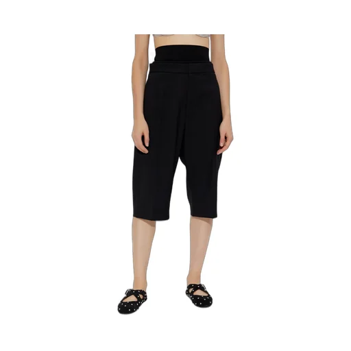 Gabardine Bermuda Shorts
