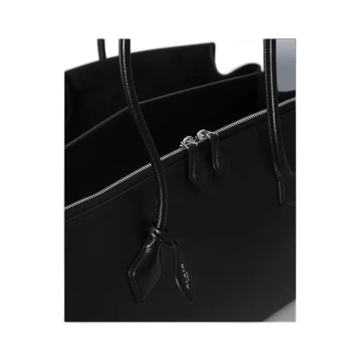 Le Teckel Logo Printed Tote Bag