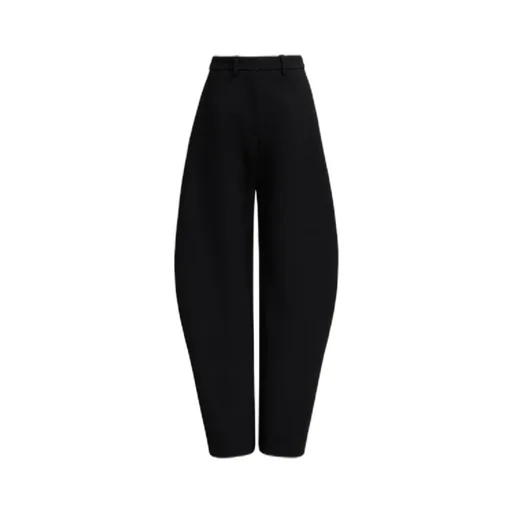 Belt-Loop Casual Pants