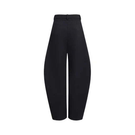 Belt-Loop Casual Pants