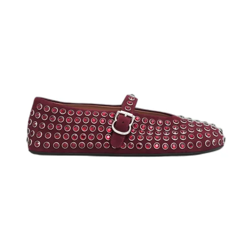 Embellished Ballet Flats