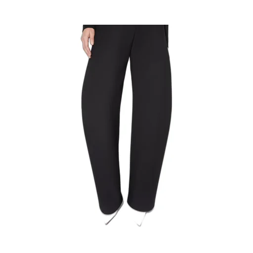 Belt-Loop Casual Pants
