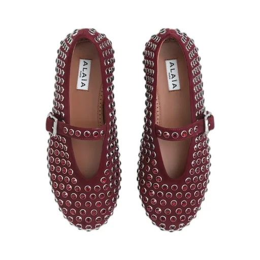Embellished Ballet Flats