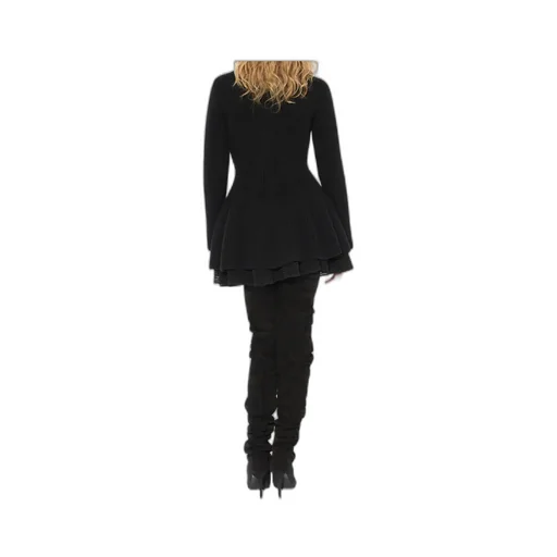 Crinoline Knitted Mini Skirt