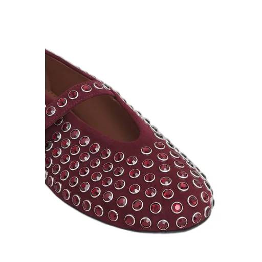 Embellished Ballet Flats
