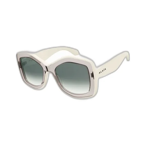 Logo-Print Transparent Sunglasses