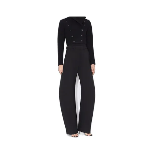 Belt-Loop Casual Pants