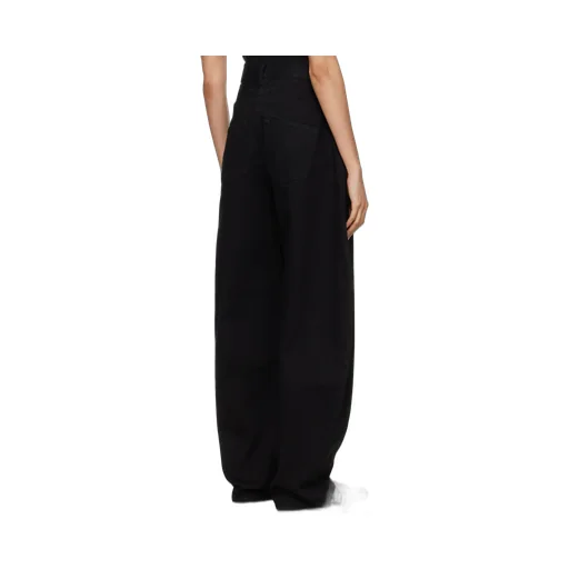 High-Waist Round Jeans