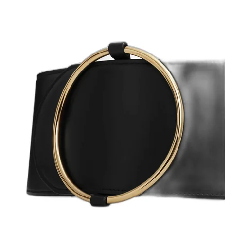 Leather Ring Belt