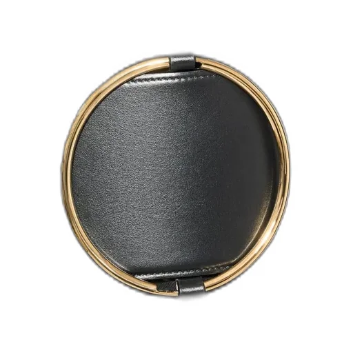 Leather Ring Belt