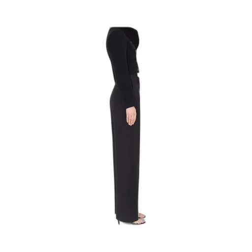 Belt-Loop Casual Pants