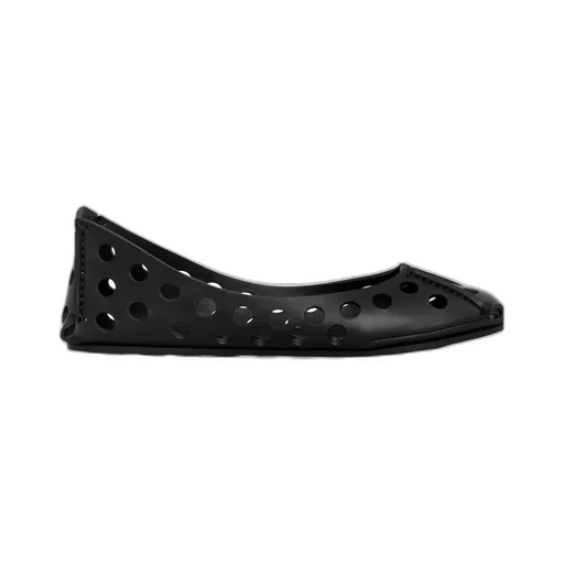 Cut-Out Ballet Flats