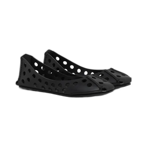 Cut-Out Ballet Flats