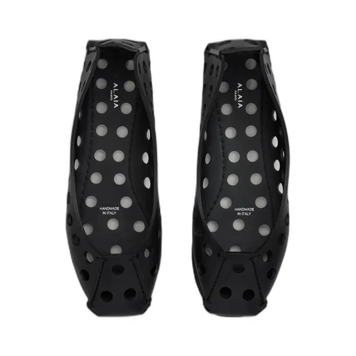 Cut-Out Ballet Flats