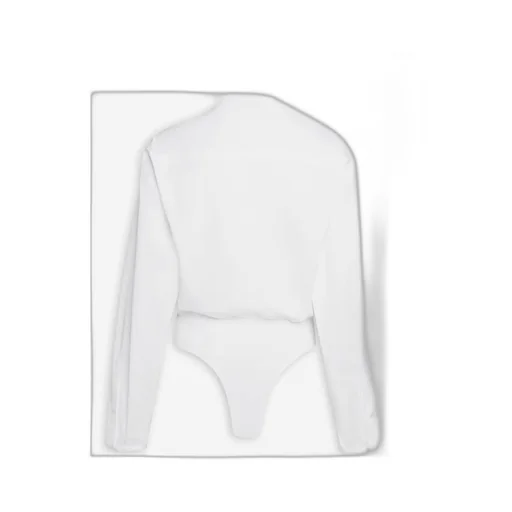 V-Neck Drop Shoulder Shirt