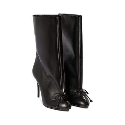 Pointed Short Boots