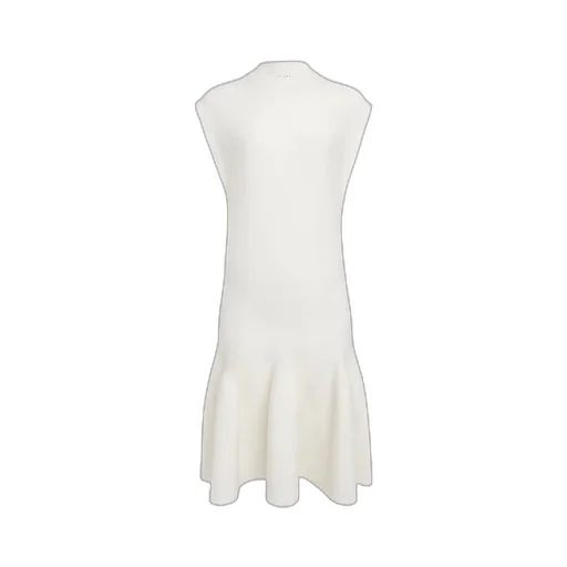 Wool Covered Sleeve Dress