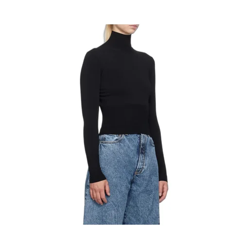 High-Neck Sweater
